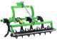 SevenItaly BIG 4-element Tractor-Mounted Ripper - 160 cm Mechanical Roller