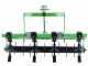 SevenItaly BIG 4-element Tractor-Mounted Ripper - 160 cm Mechanical Roller