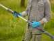Gardena HighCut 360/18V - Electric Pruning Shear on Pole - 28mm Cutting diameter - WITHOUT BATTERY AND CHARGER