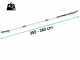 Gardena HighCut 360/18V - Electric Pruning Shear on Pole - 28mm Cutting diameter - WITHOUT BATTERY AND CHARGER