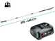 Gardena HighCut 360/18V P4A - Electric Pruning Shear on Pole - 18V 2Ah - 28mm Cutting diameter