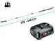 Gardena HighCut 360/18V P4A - Electric Pruning Shear on Pole - 18V 2Ah