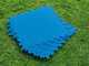 Bestway 58220 Blue Non-Slip Tile 50x50 cm 9 pcs