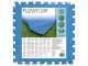 Bestway 58220 Blue Non-Slip Tile 50x50 cm 9 pcs