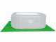 Bestway 58636 Green Non-Slip Tile 78x78 cm 9 pcs