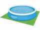 Bestway 58636 Green Non-Slip Tile 78x78 cm 9 pcs