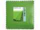 Bestway 58636 Green Non-Slip Tile 78x78 cm 9 pcs