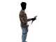 Zanon Shark ZS50 - Electric pruning shear - 50.4V 2.9Ah