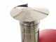 Rossofuoco Nonna Luisa Rosso - Outdoor Wood-Fired Oven with Cart 