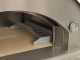 Rossofuoco Nonna Luisa Rosso - Outdoor Wood-Fired Oven with Cart 