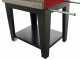 Rossofuoco Nonna Luisa Rosso - Outdoor Wood-Fired Oven with Cart 