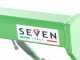SevenItaly BIG 4-element Tractor-Mounted Ripper - 160cm Hydraulic Roller