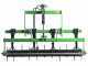 SevenItaly BIG 4-element Tractor-Mounted Ripper - 160cm Hydraulic Roller