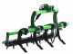 SevenItaly BIG 4-element Tractor-Mounted Ripper - 160cm Hydraulic Roller