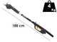 Zanon Shark ZS50 - Electric pruning shear on pole - 50.4V 2.9 Ah - 100 cm