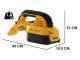 DeWalt DCV517N-XJ - Portable Battery-Powered Wet and Dry Vacuum Cleaner - 18V 5Ah