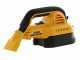 DeWalt DCV517N-XJ - Portable Battery-Powered Wet and Dry Vacuum Cleaner - 18V 5Ah
