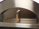 Rossofuoco Campagnolo Rosso - Outdoor Wood-Fired Oven with Cart 