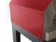 Rossofuoco Campagnolo Rosso - Outdoor Wood-Fired Oven with Cart 