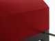 Rossofuoco Campagnolo Rosso - Outdoor Wood-Fired Oven with Cart 