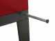 Rossofuoco Campagnolo Rosso - Outdoor Wood-Fired Oven with Cart 