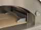 Rossofuoco Campagnolo Rosso - Outdoor Wood-Fired Oven with Cart 
