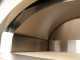 Rossofuoco Campagnolo Rosso - Outdoor Wood-Fired Oven with Cart 