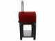 Rossofuoco Campagnolo Rosso - Outdoor Wood-Fired Oven with Cart 