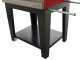 Rossofuoco Campagnolo Rosso - Outdoor Wood-Fired Oven with Cart 