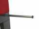 Rossofuoco Campagnolo Rosso - Outdoor Wood-Fired Oven with Cart 