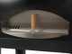 Rossofuoco Benni Marrone - Outdoor Wood-Fired Oven with Cart 