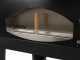 Rossofuoco Benni Marrone - Outdoor Wood-Fired Oven with Cart 