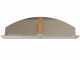 Rossofuoco Benni Marrone - Outdoor Wood-Fired Oven with Cart 