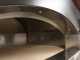 Rossofuoco Benni Marrone - Outdoor Wood-Fired Oven with Cart 