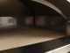 Rossofuoco Benni Marrone - Outdoor Wood-Fired Oven with Cart 