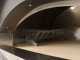 Rossofuoco Benni Marrone - Outdoor Wood-Fired Oven with Cart 
