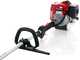 EuroMech TJ 45 EC - Petrol Brush Cutter - Kawasaki Engine