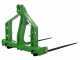 Seven Italy LIFT_2 ROLL -  Forks for hay bales - 750 kg Load capacity