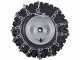 Pair of 20 x 10 - 8 Snow Chains for Tyres