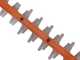 Worx Nitro WG286E Battery-powered Hedge Trimmer - 2x20V 2Ah Batteries - 60 cm Steel Blade