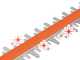 Worx Nitro WG286E Battery-powered Hedge Trimmer - 2x20V 2Ah Batteries - 60 cm Steel Blade