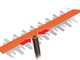 Worx Nitro WG286E Battery-powered Hedge Trimmer - 2x20V 2Ah Batteries - 60 cm Steel Blade