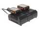 Worx Nitro WG286E Battery-powered Hedge Trimmer - 2x20V 2Ah Batteries - 60 cm Steel Blade