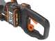 Worx Nitro WG286E Battery-powered Hedge Trimmer - 2x20V 2Ah Batteries - 60 cm Steel Blade