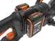 Worx Nitro WG286E Battery-powered Hedge Trimmer - 2x20V 2Ah Batteries - 60 cm Steel Blade
