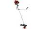 EuroMech TJ 53 EC - Petrol Brush Cutter with Handlebar - Kawasaki Engine