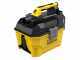 Stanley V20 SFMCV002B-XJ - Portable Battery-Powered Wet and Dry Vacuum Cleaner - 18V 4.0Ah