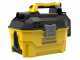 Stanley V20 SFMCV002B-XJ - Portable Battery-Powered Wet and Dry Vacuum Cleaner - 18V 4.0Ah