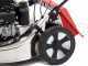 Marina Systems MX57SH3V stainless steel deck professional lawn mower with Honda GXV160 engine