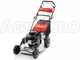 Marina Systems MX57SH3V stainless steel deck professional lawn mower with Honda GXV160 engine